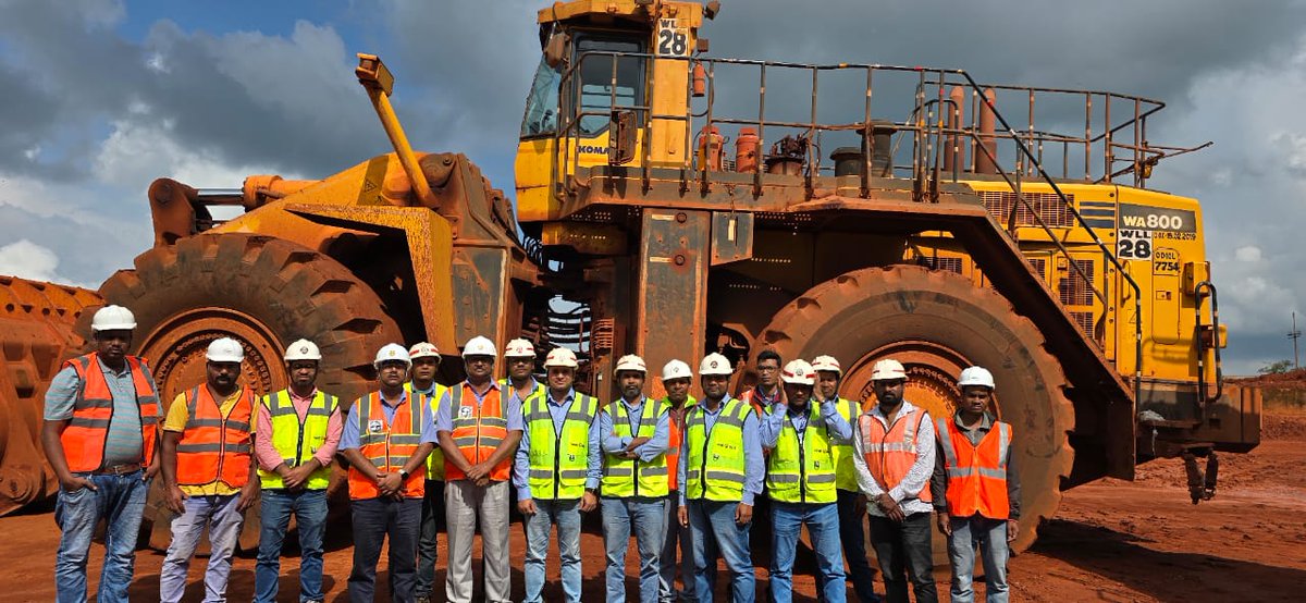 NALCO_India's tweet image. NALCO has always been at the forefront of #SkillDevelopment and workforce #Training to support #MiningOperations. In line with this commitment, an OEM (Original Equipment Manufacturer) training on #WheelLoaders was successfully organized for #Employees and contract workers at the…