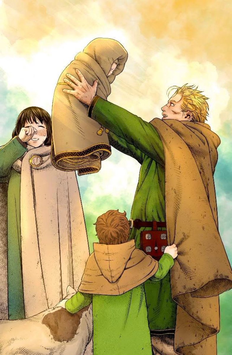 andrexmod9's tweet image. Hello @makotoyukimura, my name is Andres and today is my birthday. The best gift would be a greeting from the man who changed my life and helped me keep moving forward. Thank you for creating Vinland Saga and Thorfinn, and for teaching me to never give up!!!