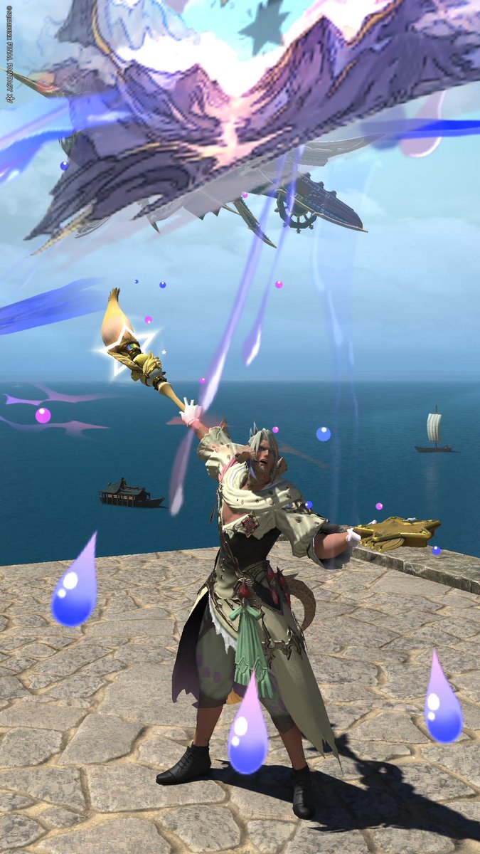 最近はFF14の筆も楽しんでます。写真撮影難しい。
