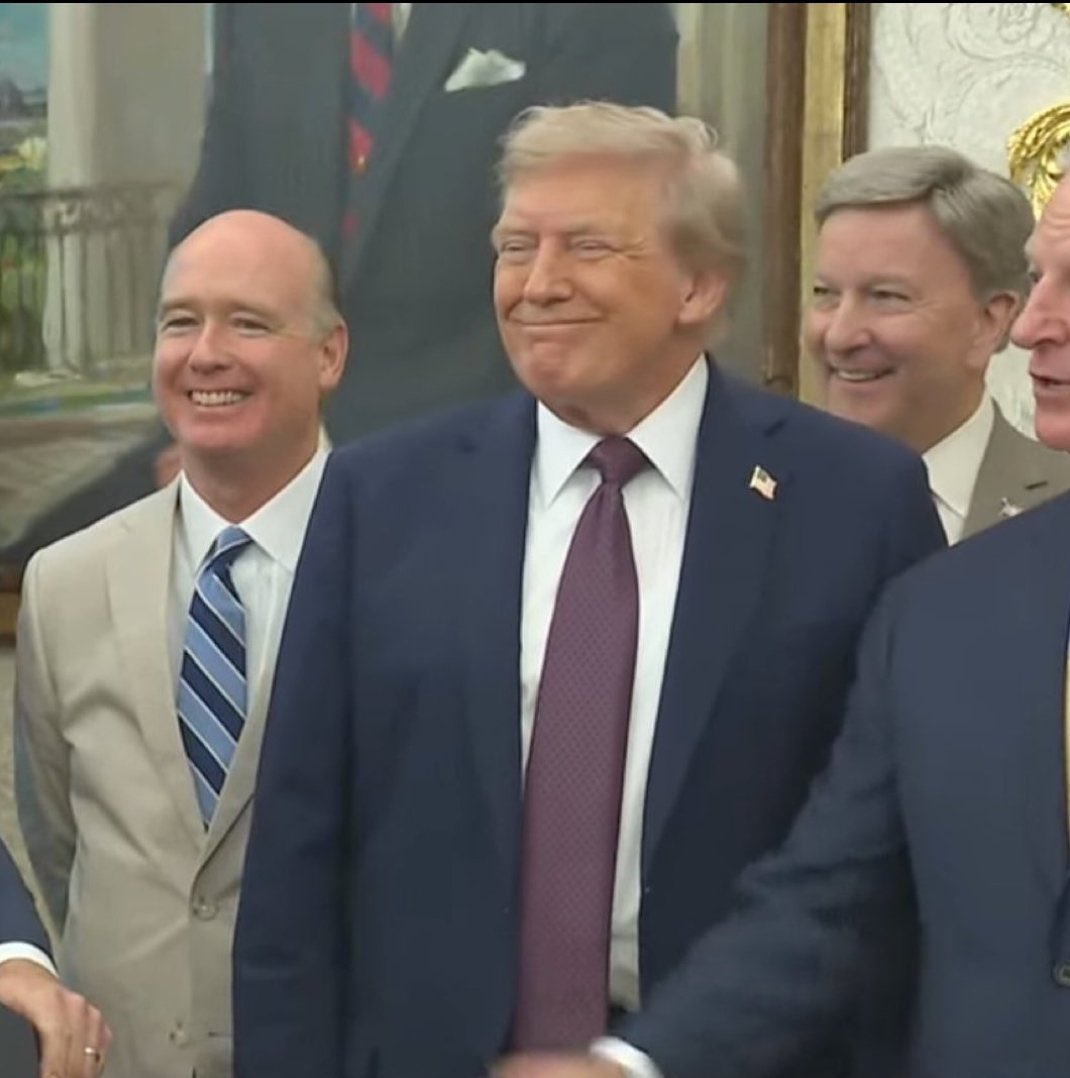 Good morning everyone,

I wish you a wonderful Tuesday. Take care of yourself.

Thank you for your attention to this matter,

President DJT