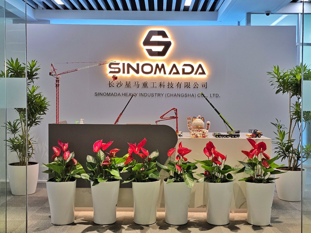WynnWuu's tweet photo. New Office, New SINOMADA, New Start🌟🐎
#sinomada #constructionmachinery
17分钟 https://t.co/YUWH5G3s4h