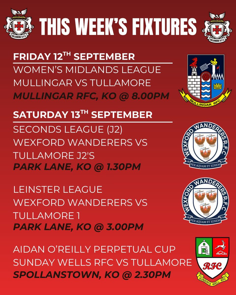TullamoreRugbyFC (@tullamorerugby) on Twitter photo 