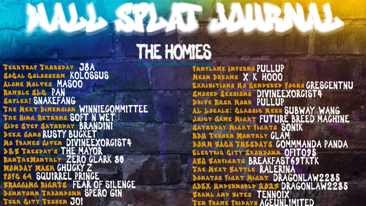 Grinders:
<a href="/J8A92316/">J8A - Julian Ochoa</a>
<a href="/MasoO99945807/">MasoO</a>
<a href="/TheNameIsPan/">Jordan Thornton</a>
<a href="/SnakeFang2046/">TPC | Snake Hater Fang</a>
<a href="/WinnieCommittee/">WinnieCommittee</a>
<a href="/lumen_reber/">THG | Lumen Reber</a>
<a href="/BrandiniPC/">Brandini</a>
<a href="/DivineExorcist4/">DivineExorcist4</a>
<a href="/chucky_z_/">chucky-z</a>
<a href="/Fearofsilence3/">NYC TKN | Love n Care | Fear</a>
<a href="/SperoGin/">Take Flyte | Spero Gin</a>
<a href="/pullup_bb/">PullUp</a>
<a href="/CrescentNu/">A Y A | EDLN | CrescentƎNA ➡️ Hip-HopKick 2025</a>
<a href="/DivineExorcist4/">DivineExorcist4</a>
<a href="/pullup_bb/">PullUp</a>
<a href="/SonicTheBoi/">SoniK | Papi 🇩🇪✝️❄️🏔️</a>
<a href="/Clam_NC/">Clam</a>
<a href="/CommmandaPanda/">CHAIN SHIFT | Commmanda Panda</a>
<a href="/TennoIX/">OA | Tenno 🔜 DreamHack ATL</a>
@Dominiq23803535