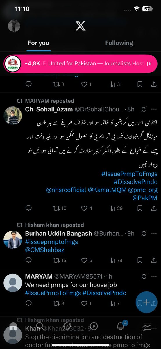 Roc_9998's tweet photo. Justice delayed is justice denied. PRMP should be issued without further excuses.
#IssuePrmpToFmgs #DissolvePmdc https://t.co/qaaPz2OARp