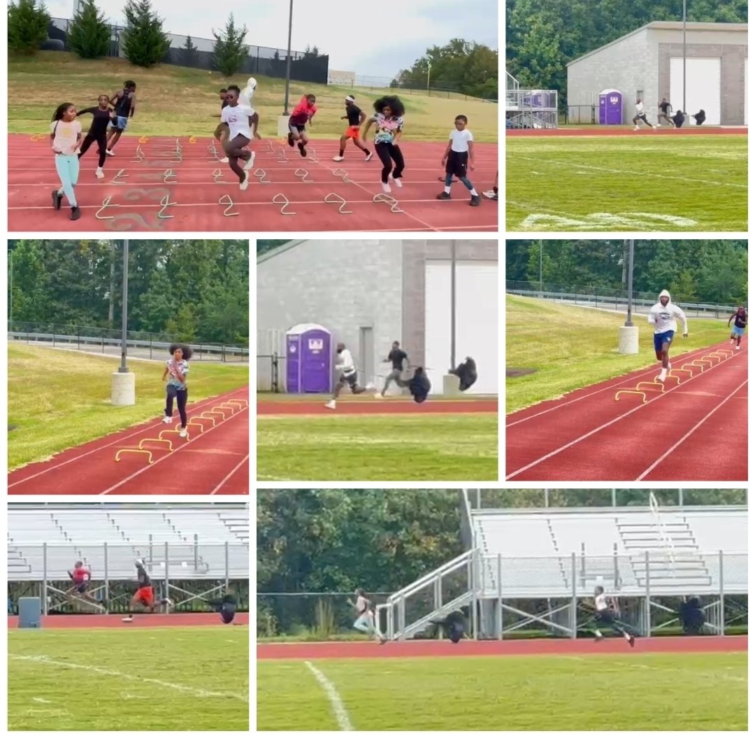 Speedwork Sunday was alllll of it!!!😍
#OffSeasonTraining💪🏾
#SpeedOnSpeedOnSpeed💨
#CharlesCountyEliteProducts💙💛