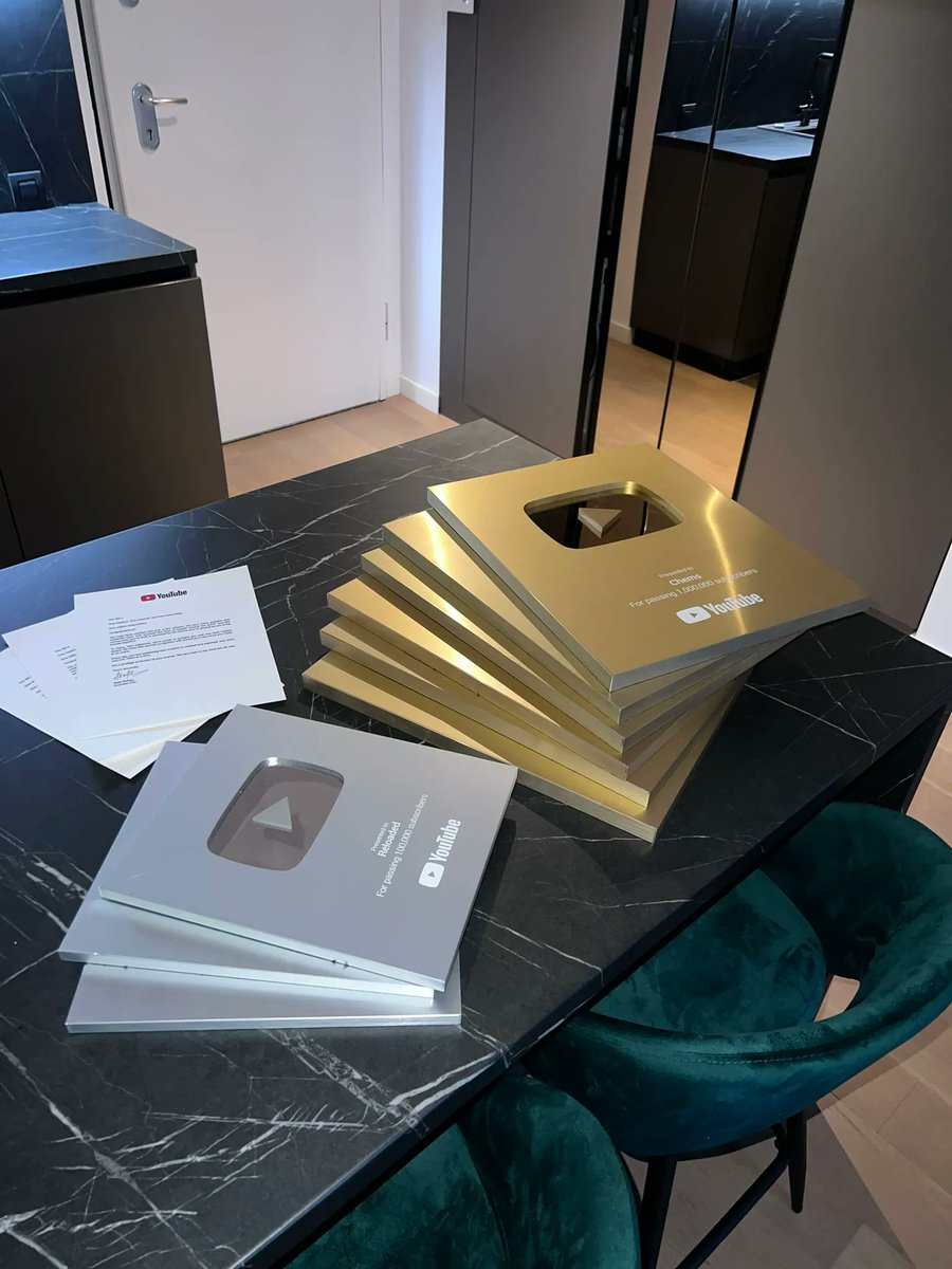 Aiden_Tech_Ai's tweet image. A YouTuber earns:

1K views = $3
10K views = $30
100K views = $300
1M views = $3,000
10M views = $30,000
100M views = $300,000+

Learn to earn this with a Faceless YouTube Channel. Get my PROVEN Guide 100% FREE!

Like + Comment "Youtube" &amp;amp; follow to get a DM.