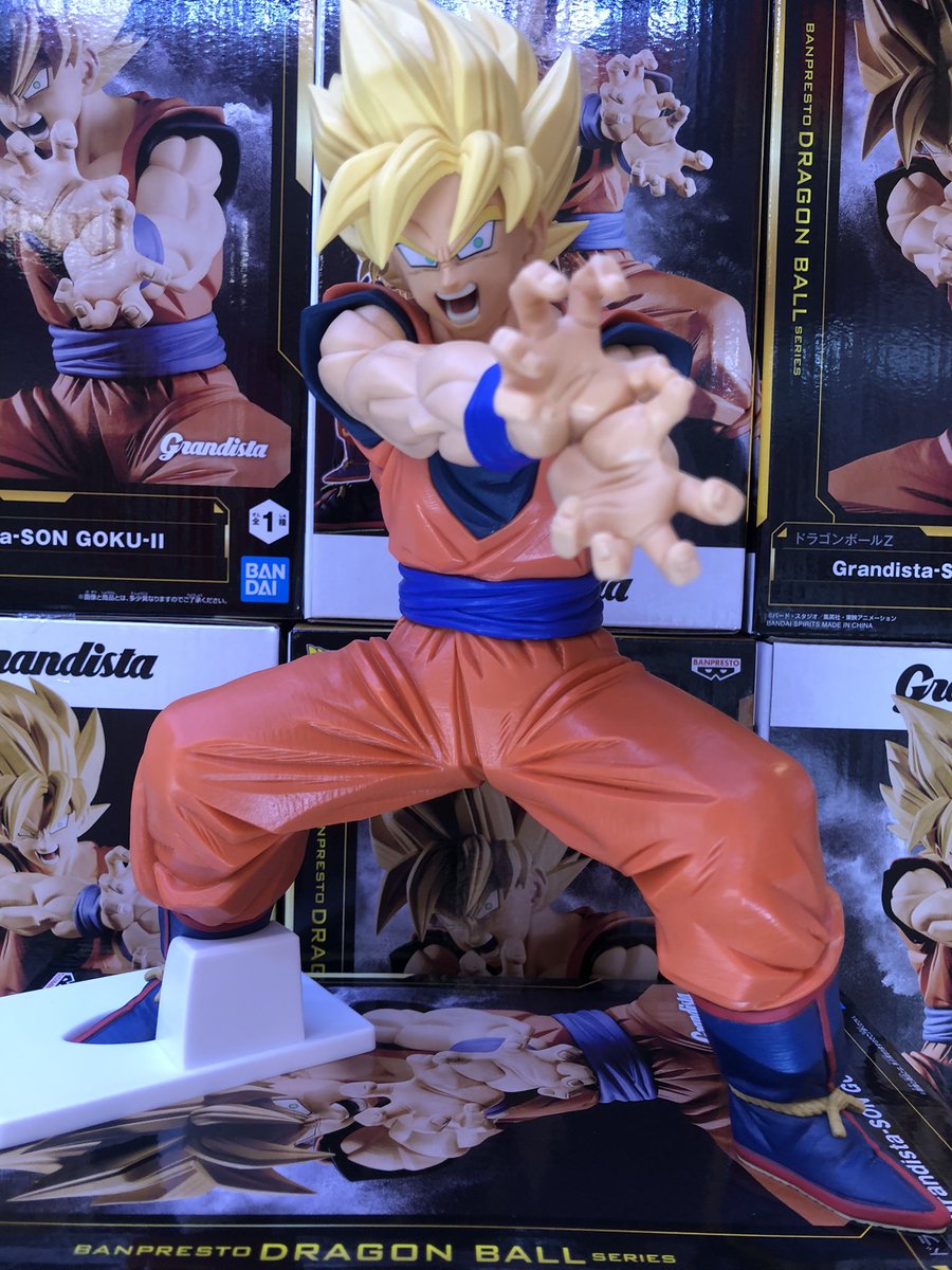 ドラゴンボールZ Grandista-SON GOKU-Ⅱ 2個セット ドラゴンボールZ Grandista-SON GOKU-Ⅱ 孫悟空3体セット - メルカリ