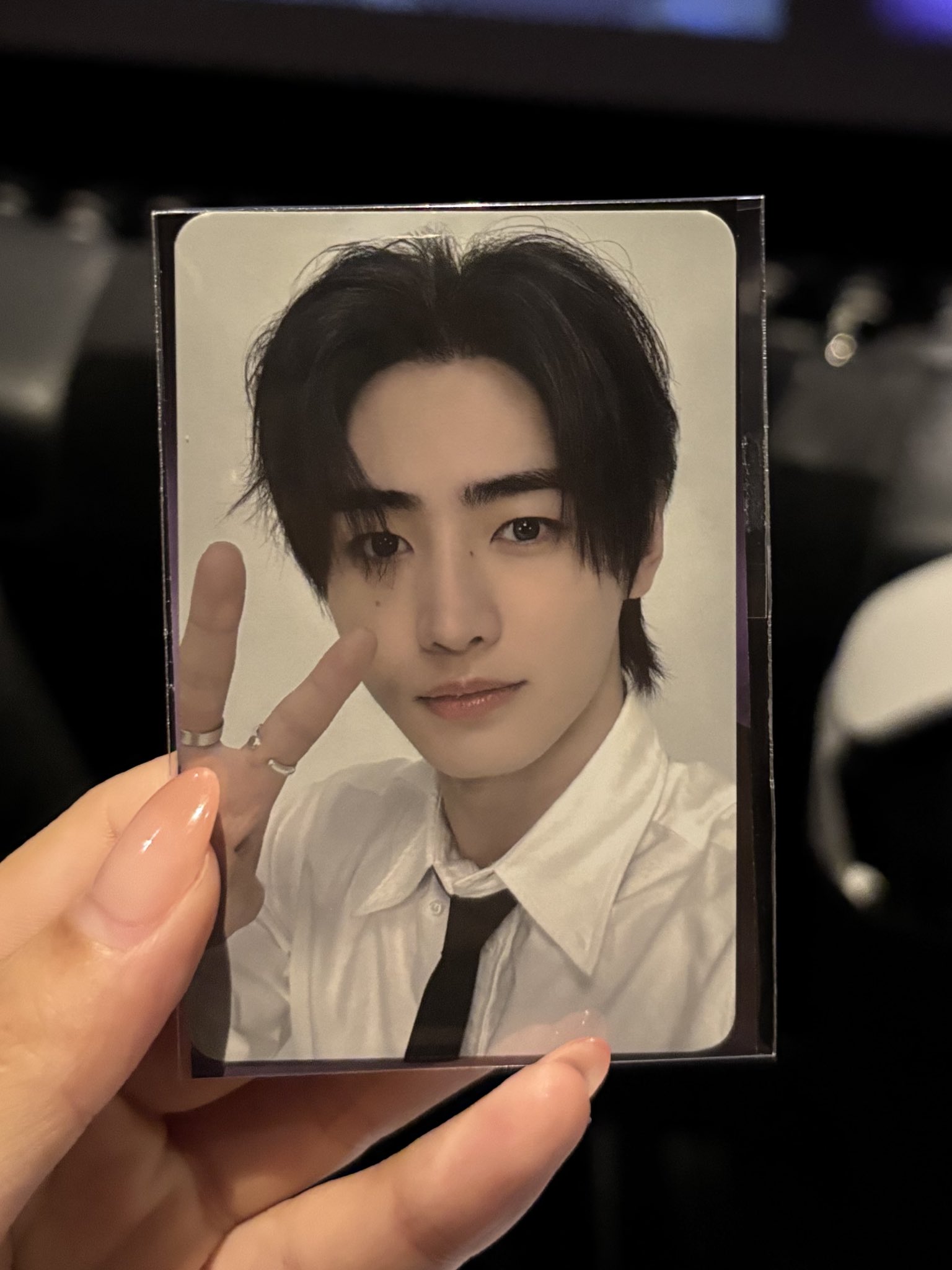 ソンフン ENHYPEN 展示会 UNSEEN 韓国 入場特典トレカ 第二弾 ENHYPEN 韓国 展示会 入場特典 トレカ ソンフン - メルカリ