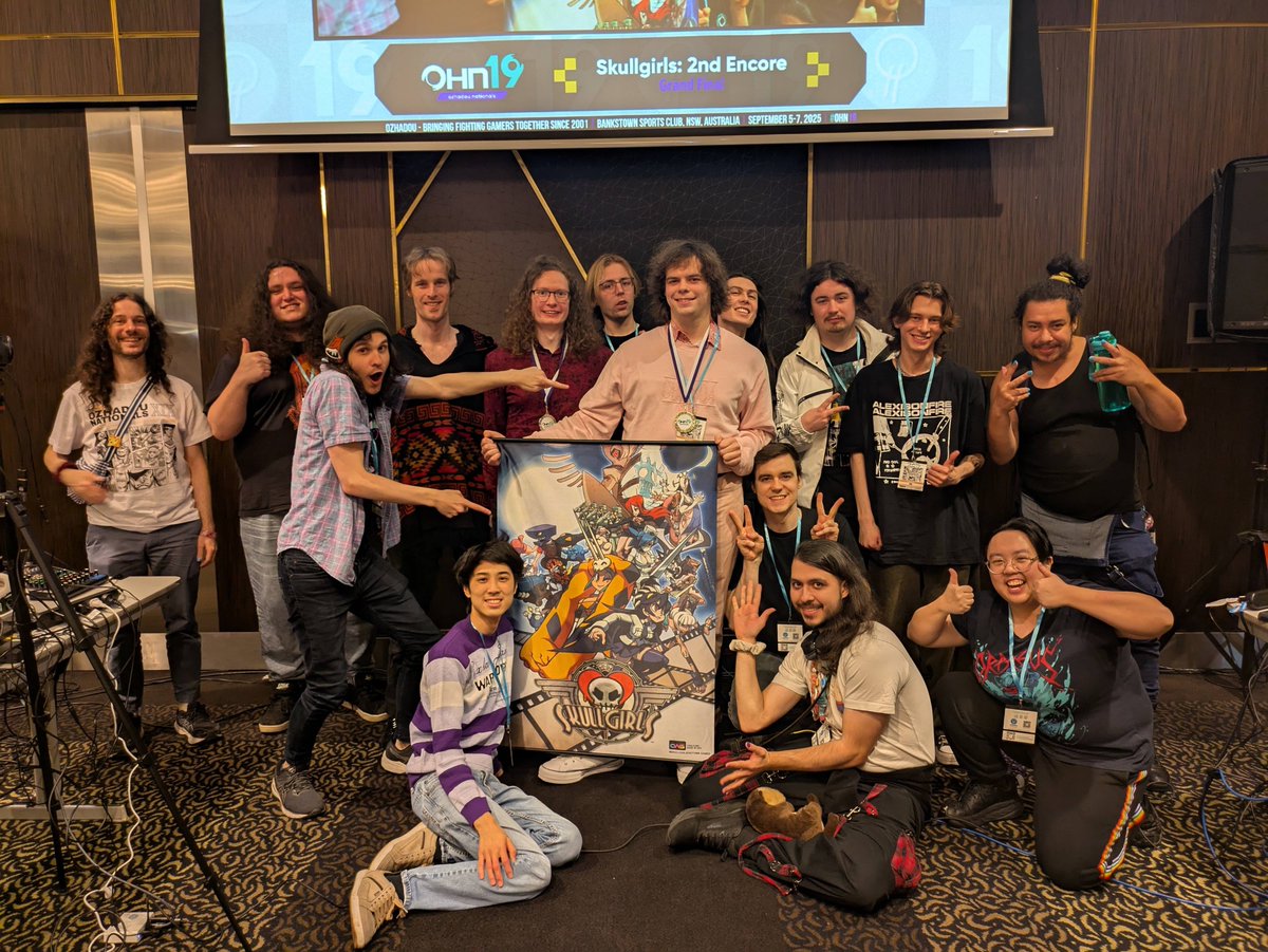 Thank you everyone for another great #OHN19!! Congrats to Dema for winning both the main and gimmick brackets (what an over achiever!)

Links to vods in reply
