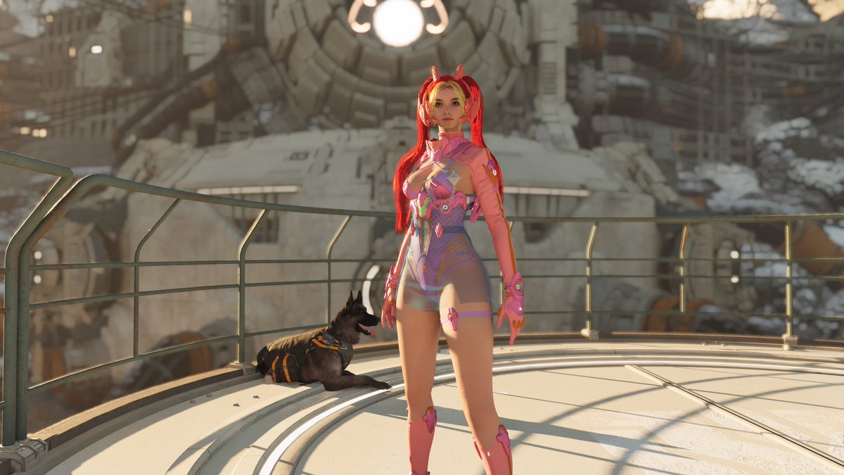 ShiloSong's tweet image. My Ultimate Luna from First Descendant is looking pretty good. Least I think so...