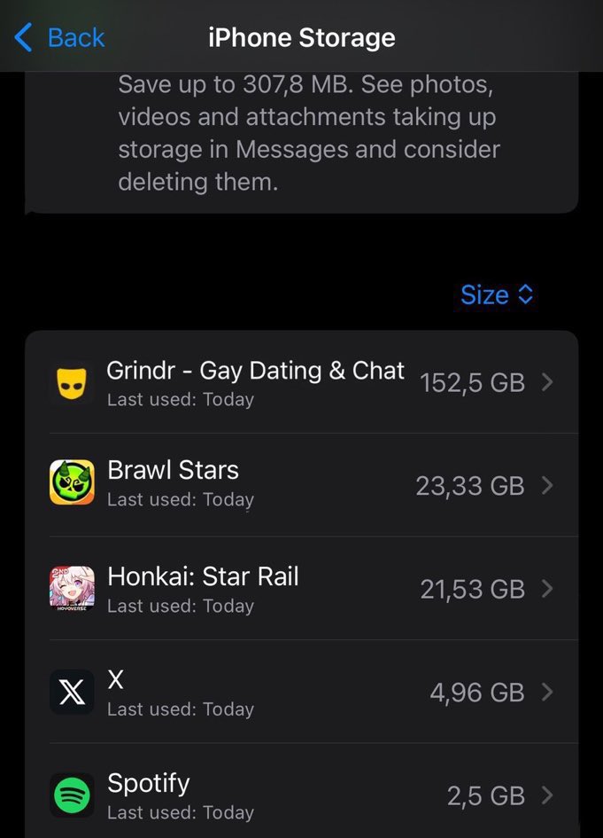 acervoabusadas's tweet image. pq caralhos o brawl stars Ta ocupando tanto espaço? já tentei desinstalar limpar cachê mas toda vez que eu logo dnv ele enche meu armazenamento
