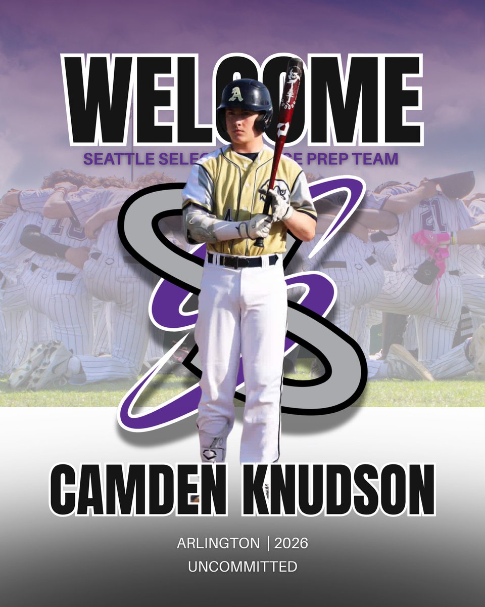 Seattle Select (@seattle_select) on Twitter photo Let’s welcome Camden Knudson from Arlington HS. He’s uncommitted in the 2026 class. If college coaches are interested in Camden feel free to reach out by sending us a message. 
<a href="/PNW_Uncommitted/">PNW Baseball Uncommitted</a> 
<a href="/CamdenKnudson4/">Camden Knudson</a> 
<a href="/CoachSummers17/">Brady Summers</a> Let’s welcome Camden Knudson from Arlington HS. He’s uncommitted in the 2026 class. If college coaches are interested in Camden feel free to reach out by sending us a message. 
<a href="/PNW_Uncommitted/">PNW Baseball Uncommitted</a> 
<a href="/CamdenKnudson4/">Camden Knudson</a> 
<a href="/CoachSummers17/">Brady Summers</a>