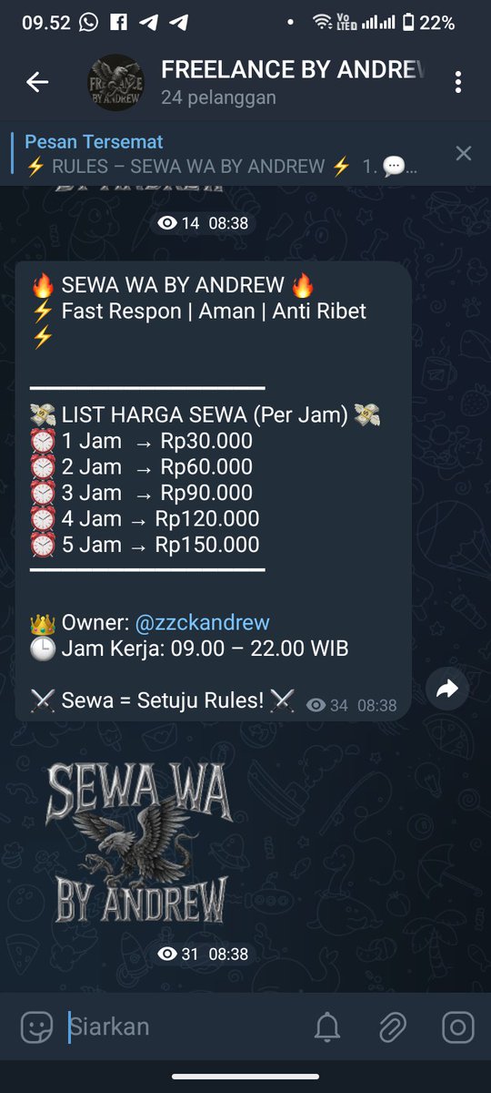 rangga @ after dm tweet media