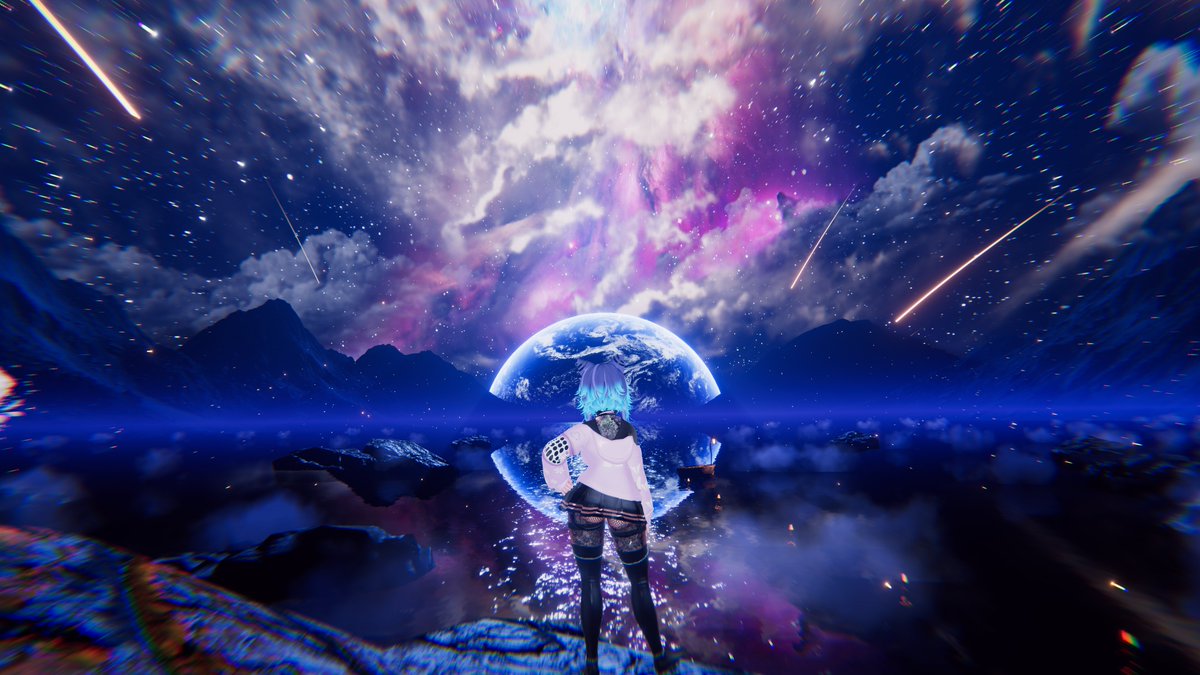VrExact's tweet photo. #VRChat #VRChatPhotography https://t.co/Vv4RldyWFL
