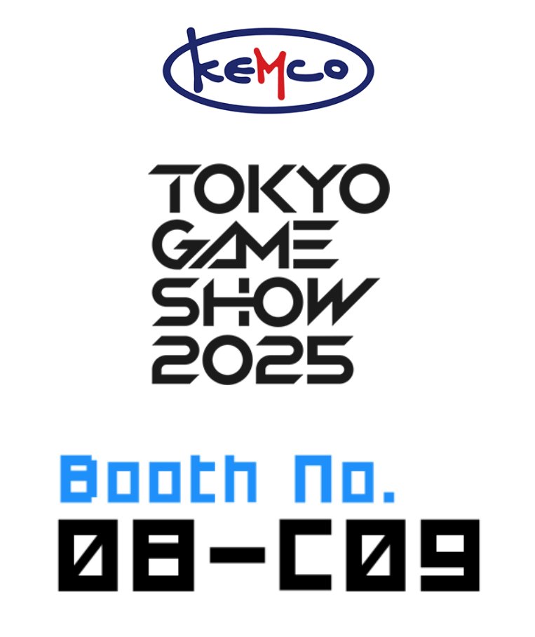 KEMCO_OFFICIAL's tweet photo. ◤ #TGS2025 ケムコブース情報解禁！◢
お待たせしました✨
9/25(木)～9/28(日)開催の 東京ゲームショウ2025 🎮
ケムコのブース情報を公開しました！

🔥気になる内容は特設サイトをチェック！
特設サイト：https://t.co/cgD9YqyiRj
プレスリリース：https://t.co/n9nnHARdfi

#ケムコTGS2025 https://t.co/TNrYeXvI99
