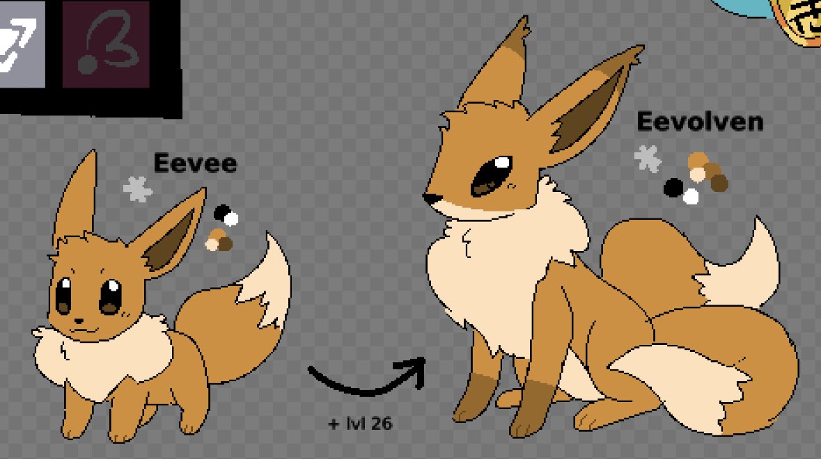 RBLXrat's tweet image. Consistency was only a suggestion really
#Eevee #eeveelution