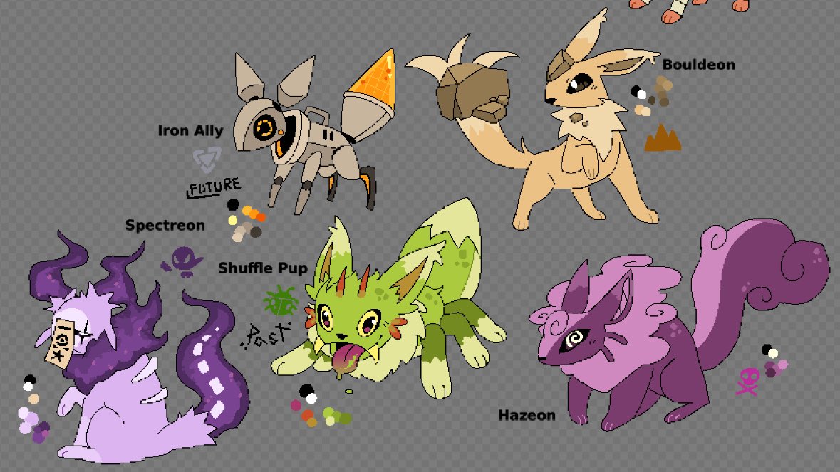 RBLXrat's tweet image. Consistency was only a suggestion really
#Eevee #eeveelution