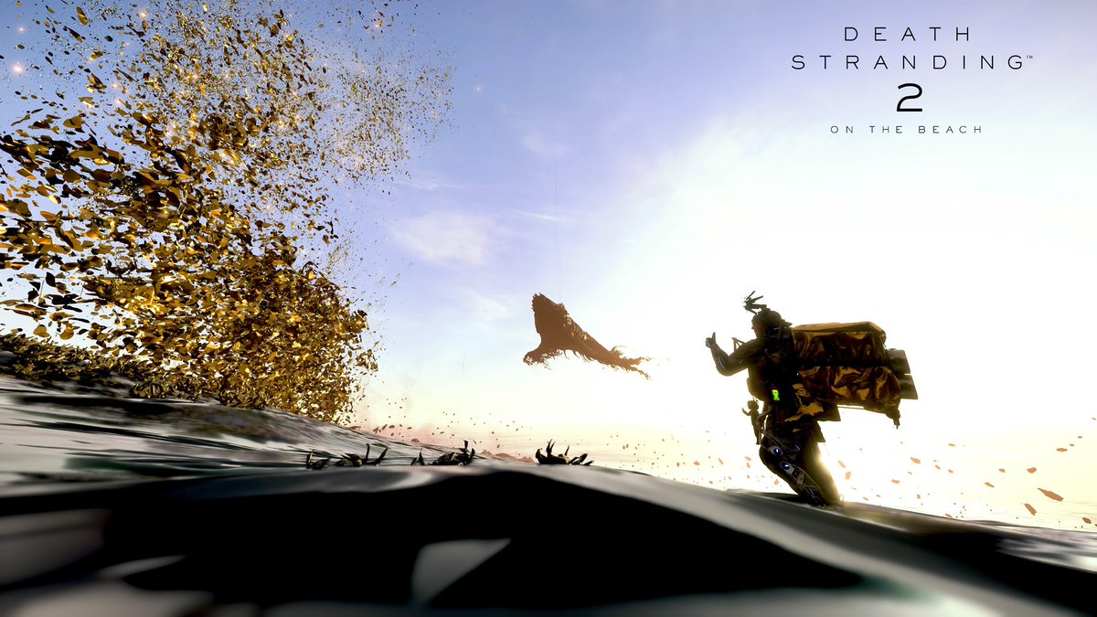 Toolshedjedd's tweet photo. @KojiPro2015_EN @HIDEO_KOJIMA_EN 
#DeathStranding2 #ps5 https://t.co/qHF7SFNRko
