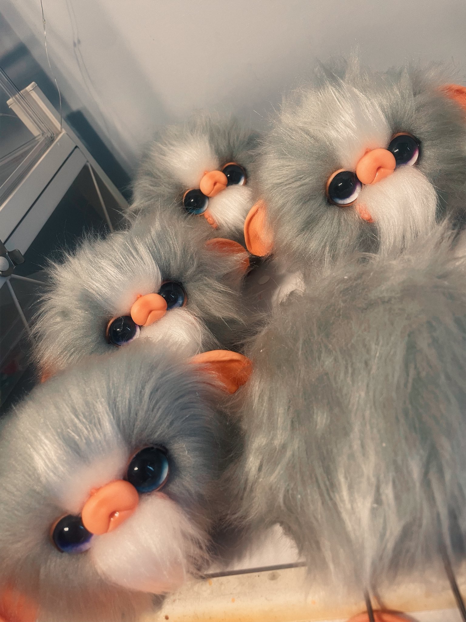 羊毛フェルト  inuinuページ♪*゜三毛猫さん クリスマス仕様✩.*˚ 羊毛フェルト 三毛猫～サンタバージョン 猫 ハンドメイド ねこ