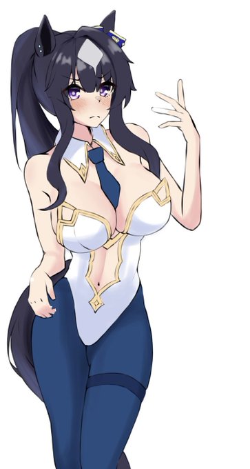 バニ上コスヴィルシーナお姉ちゃんカラーラフです 