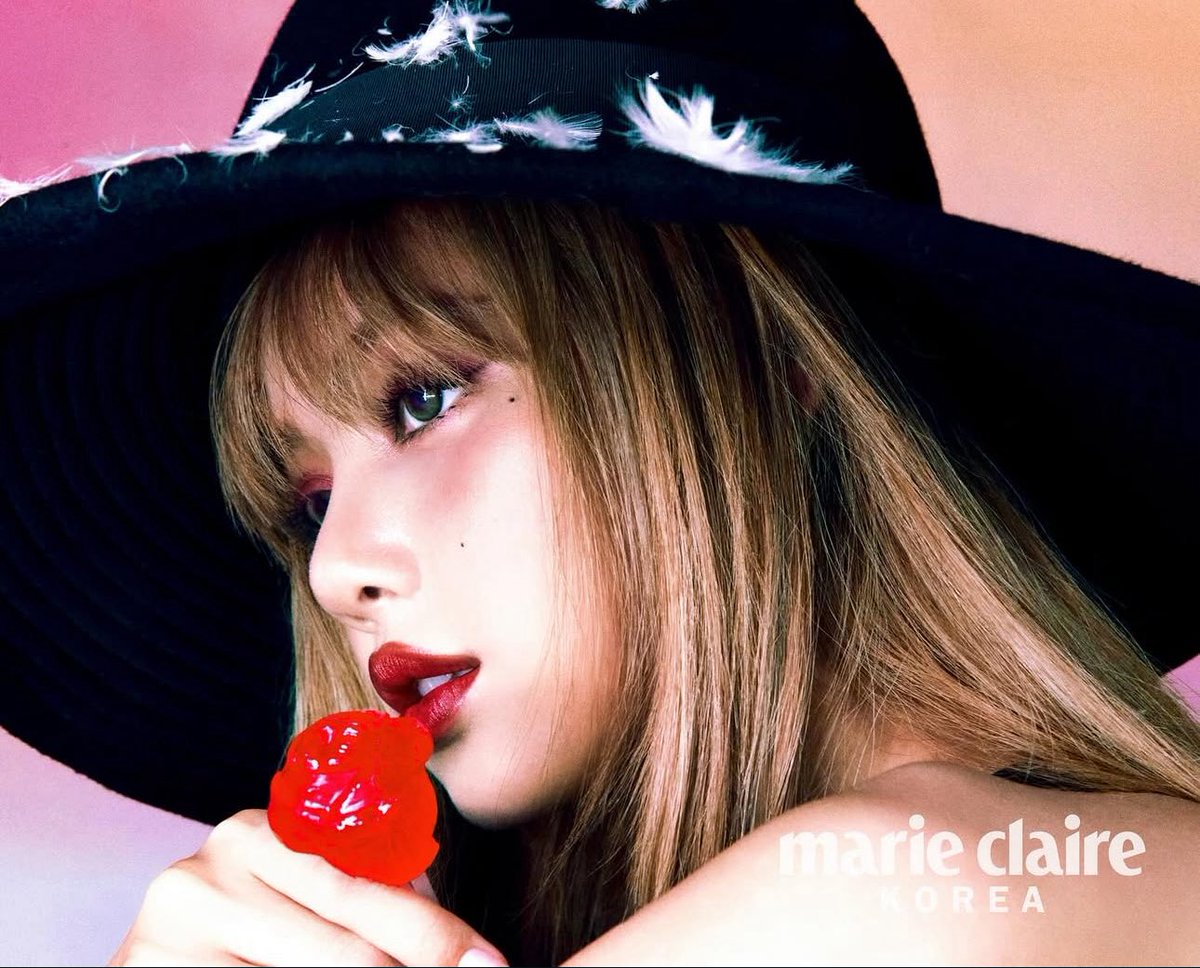 #LISA for Marie Claire Korea 😍😍😍