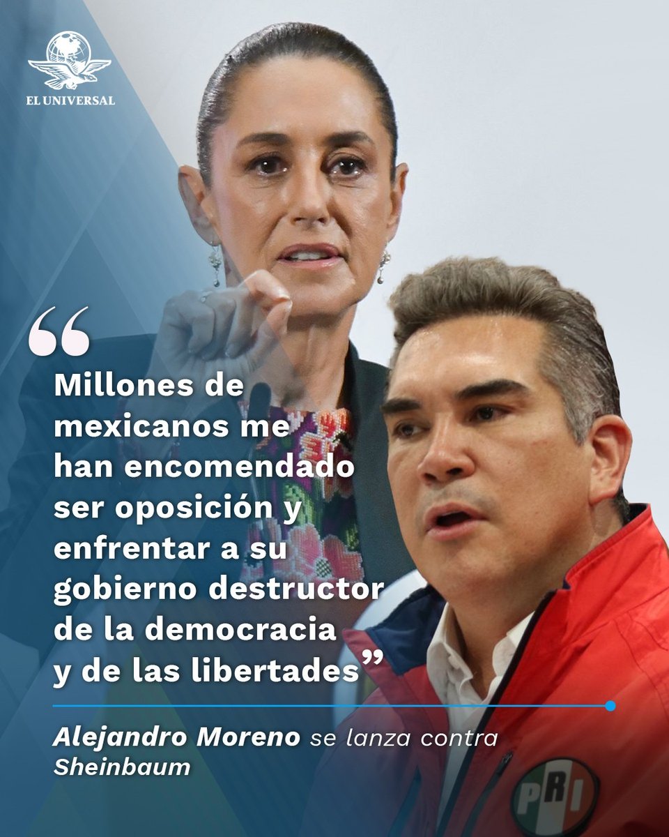 El Universal tweet media