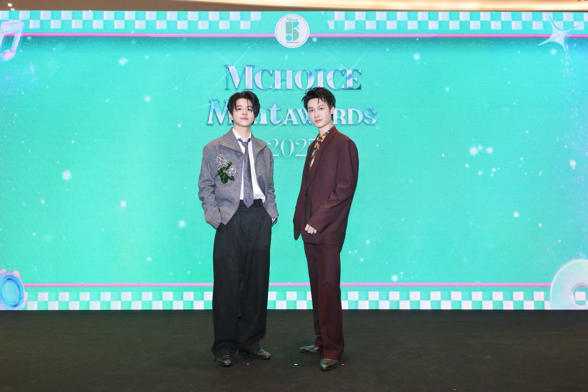 RED CARPET at Mchoice &amp; Mint Awards 2025 

(3/15)
#MchoiceMintAwards2025
#MchoiceTH