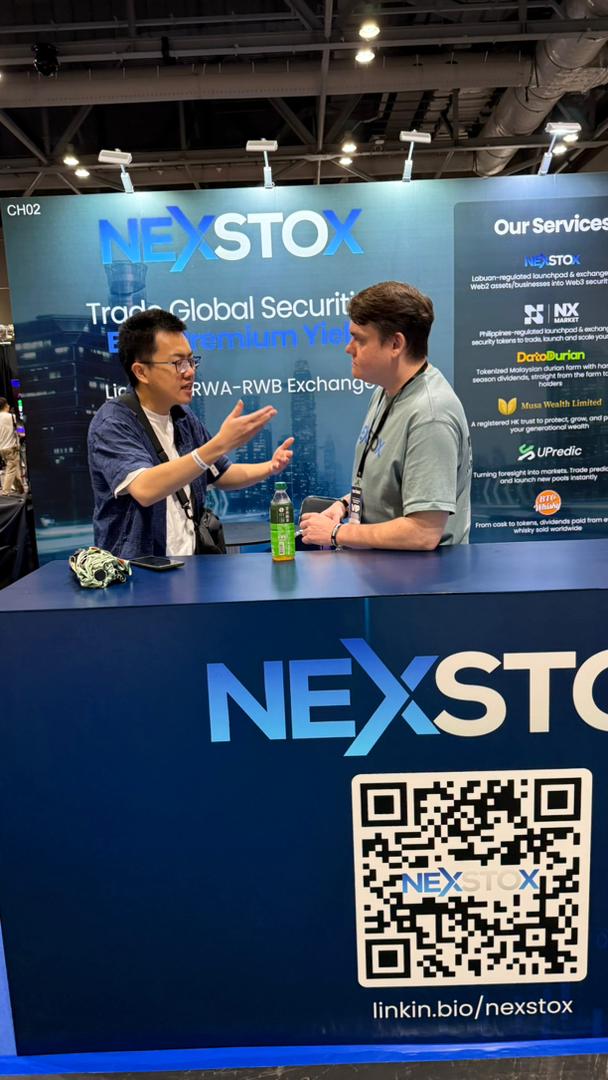 NexStox tweet media