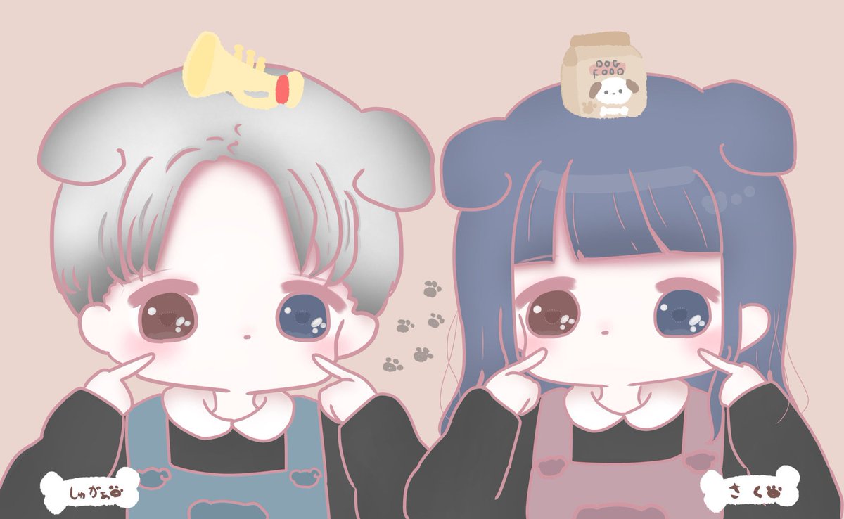 97枚目しゅがさんとのペア画
98枚目まりちゃん作
99枚目しゅがさんとのペア画
100枚目しゅがさんとのペア画