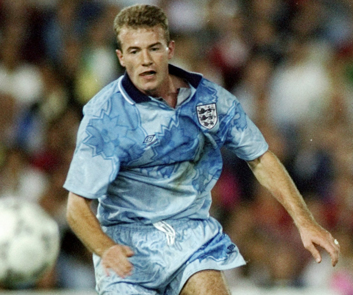 y*L様 Umbro イングランド代表 サッカーシャツ 92年サード イングランド代表 1992 3rd 半袖 ユニフォーム 復刻モデル