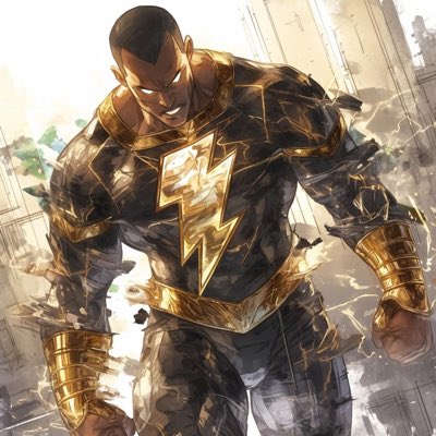 blackadam_web3's tweet image. #NewProfilePic Black Adam in Kaito