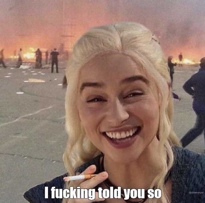 Me, watching my MAGA Uncle Timmy go apeshit when he realizes Trump was a child sexual predator.