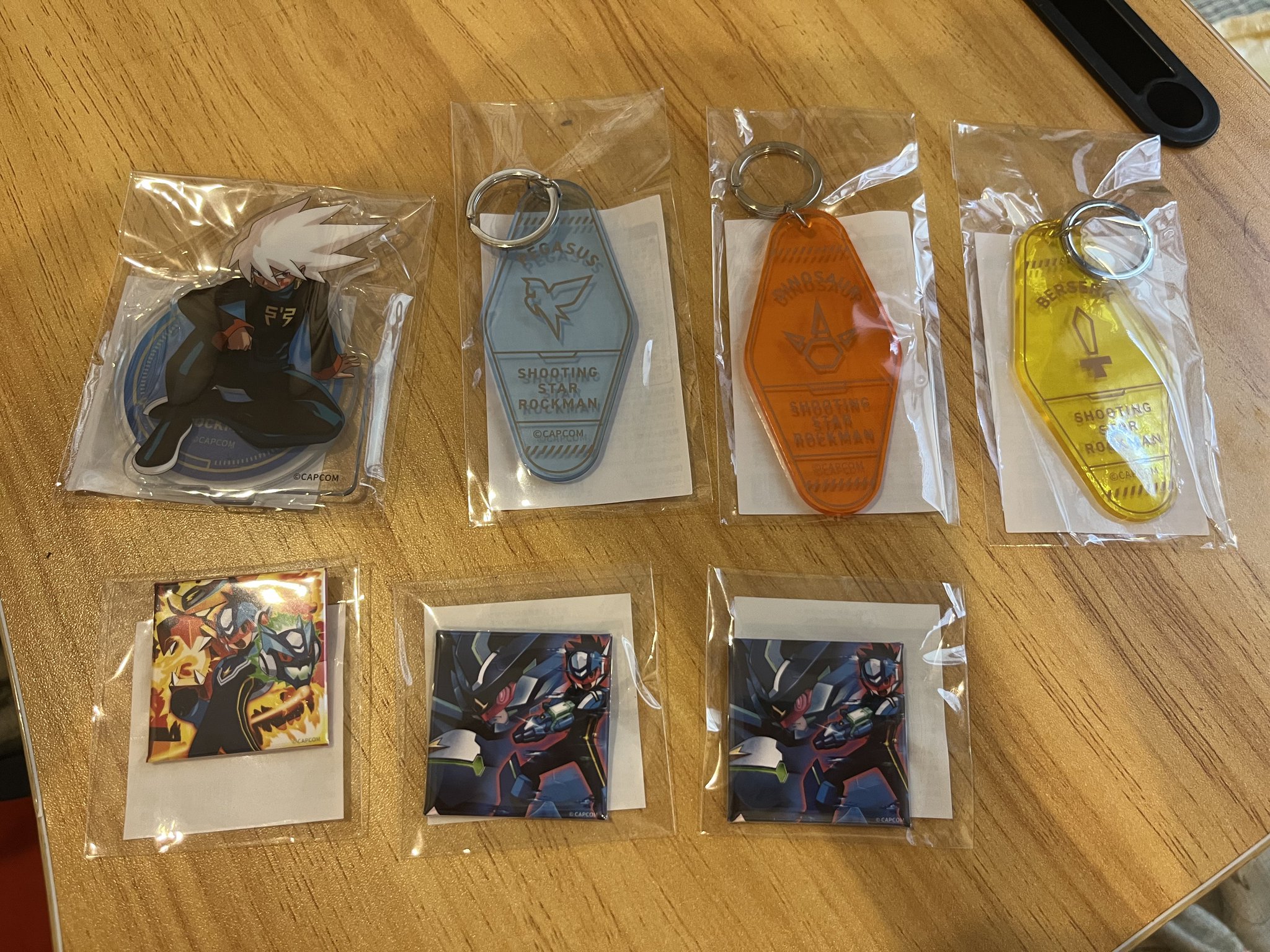 流星のロックマン　カプくじ　A賞　響ミソラ 流星のロックマン カプくじ A賞 響ミソラ