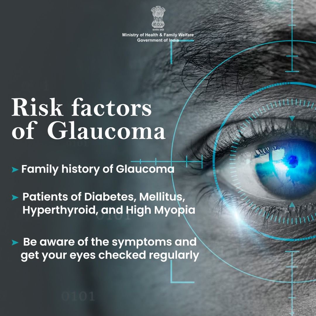 #EyeCare | Don't let Glaucoma darken your world!

Glaucoma silently steals your vision, gradually narrowing your field of sight until only darkness remains. But with early detection, this can be stopped. 

Prioritize your eye health—get your eyes checked today!