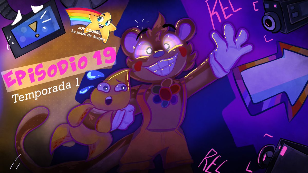 Se les confirma!! Los episodios 18 y 19 de la serie 🌈JOY SQUARE ⭐️

este mes de septiembre en español (con audio)

Pd: concepto de idea (miniatura) creado por <a href="/coneitcc/">Koneitcc</a> ✨