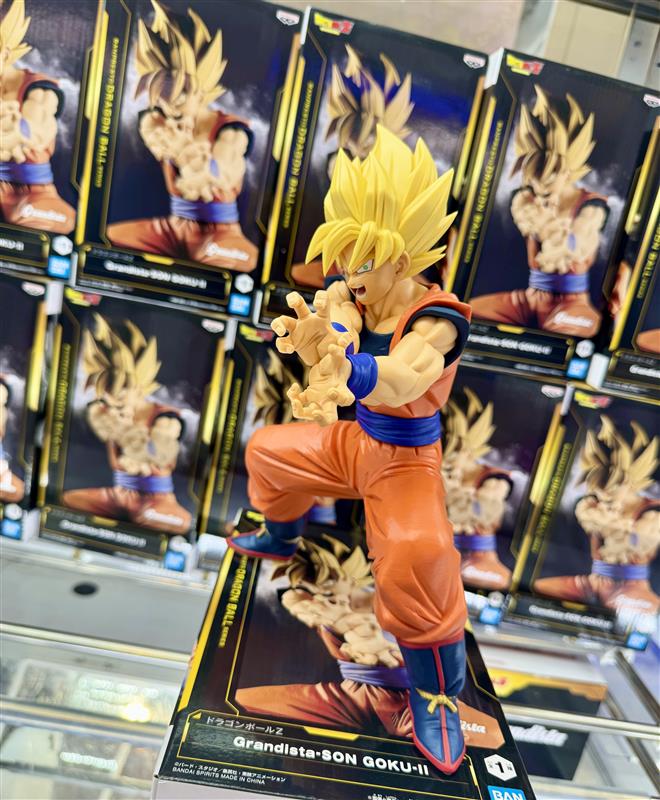 ドラゴンボールZ Grandista-SON GOKU-Ⅱ 超サイヤ人孫悟空