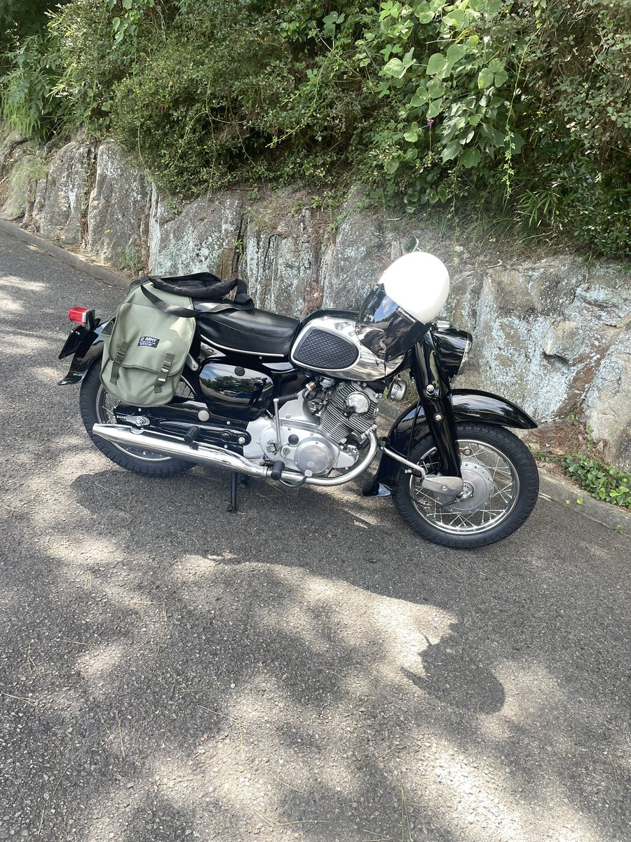 vagvagvag20002's tweet photo. プラグ8番に変えて走行。
燻り出したんで6番に戻してエア調整したら今のところ調子良い。
#c72
#鷲羽山 https://t.co/zfBQowklaf