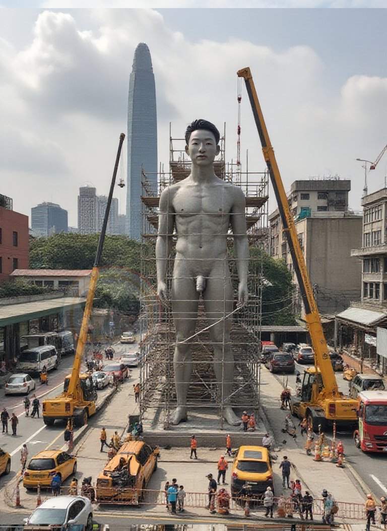 Giant Statue

巨人雕像

#ai #aiartworks #male #boy #gay #gayart #gaymale #gayboy #yaoi