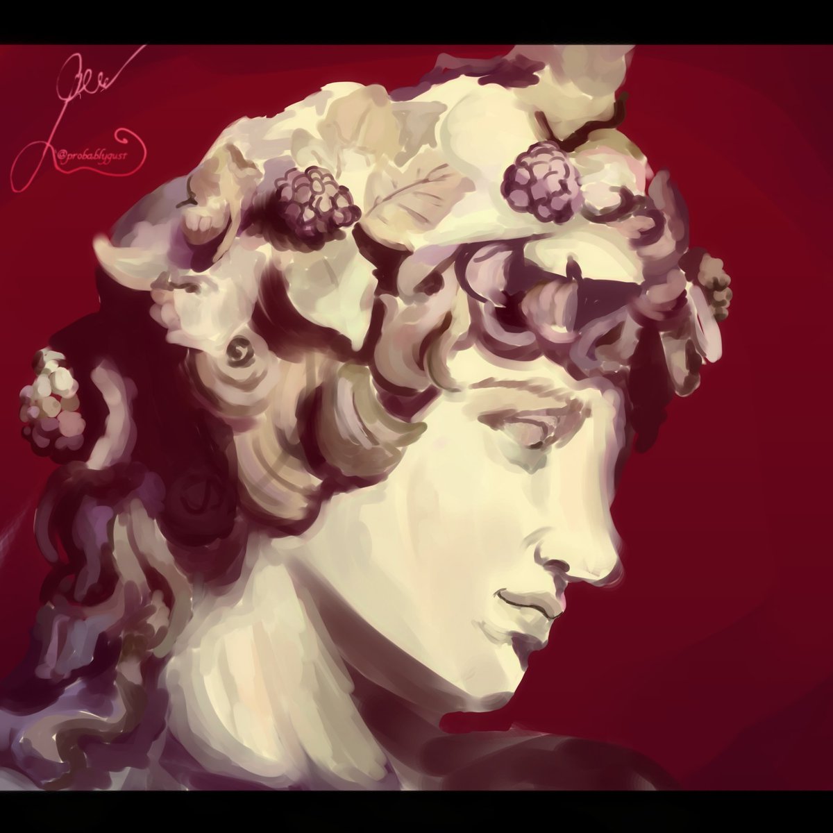 probablygust's tweet photo. Greek statue!
#GREEKSTATUE #illustration #art #draw https://t.co/dnYgfxoNEZ