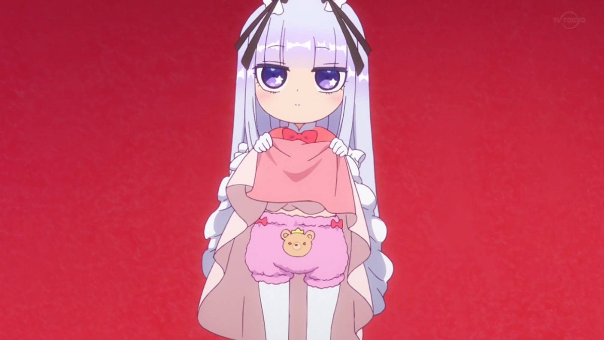 魔王城でおやすみ（アニメ）のエロシーン2