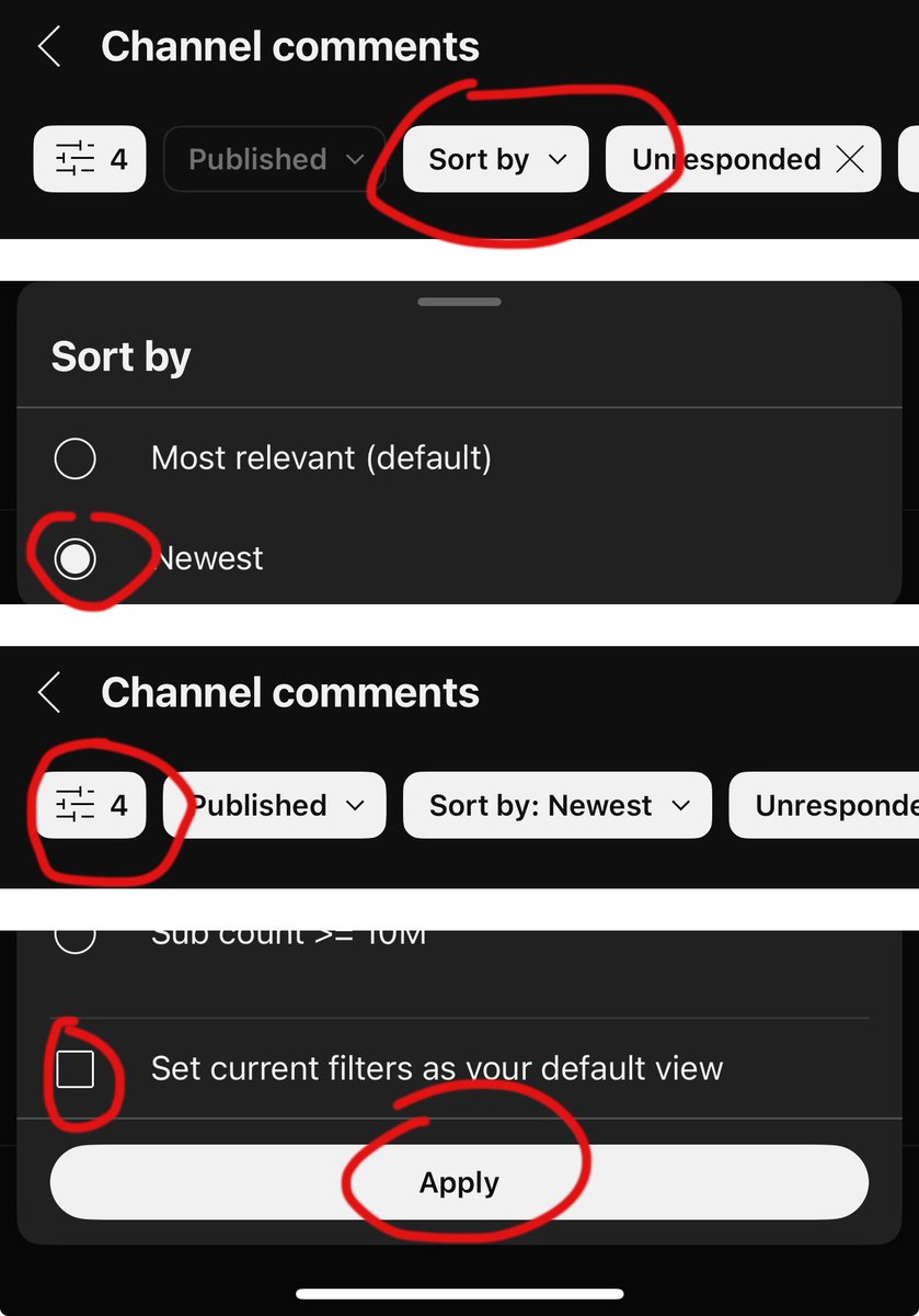 YouTube Liaison tweet media