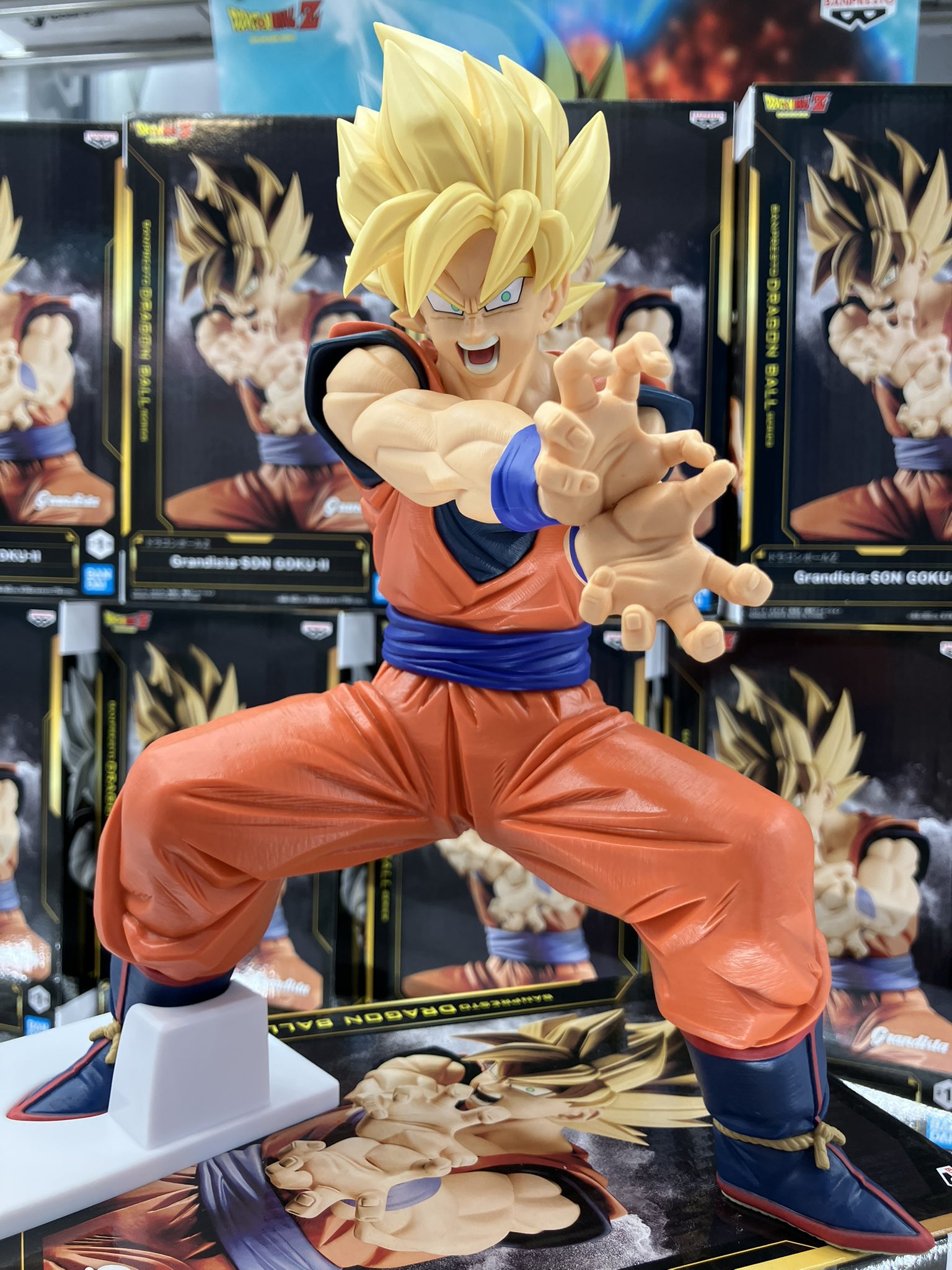 ドラゴンボール Grandista 孫悟空 まとめ売り クレーンゲームに
