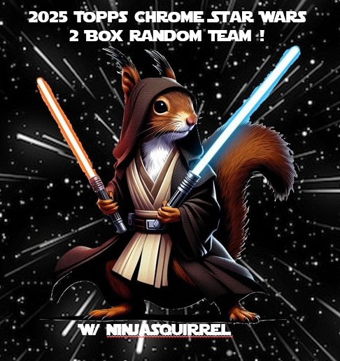 NSQcards's tweet photo. First Star Wars break ! Can't wait ! Get your spots now !
if you want 3 send an offer for $5 off - 3/85 - Random Teams, pictures attached - Thank you for the support in advance!
https://t.co/3UbAARxGKx
#mbb #StarWars #ToppsStarWars https://t.co/h66RJrna24