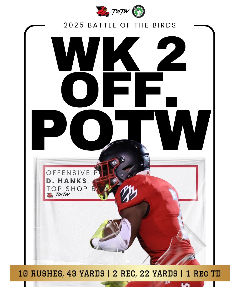 Week 2 is in the books. Here are our standout guys.