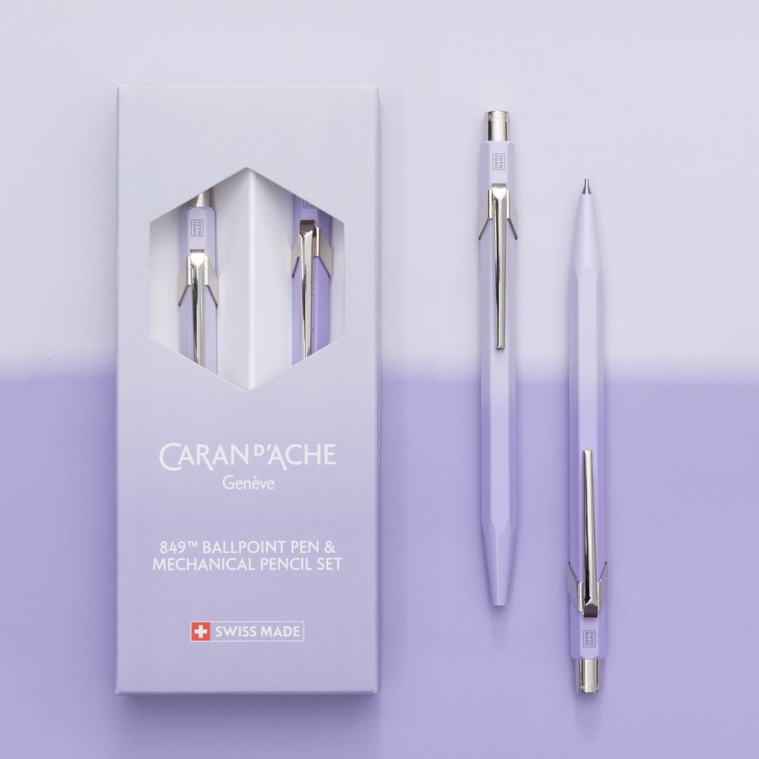ラベンダー様 CARAN D'ACHE/カランダッシュ】849 ブルーミングラベンダー