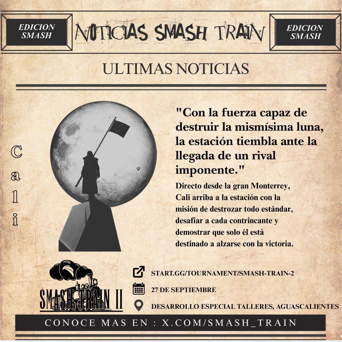 Smash Train tweet media