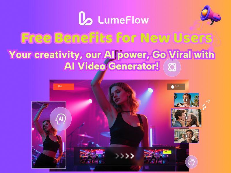 LumeFlow AI Official tweet media