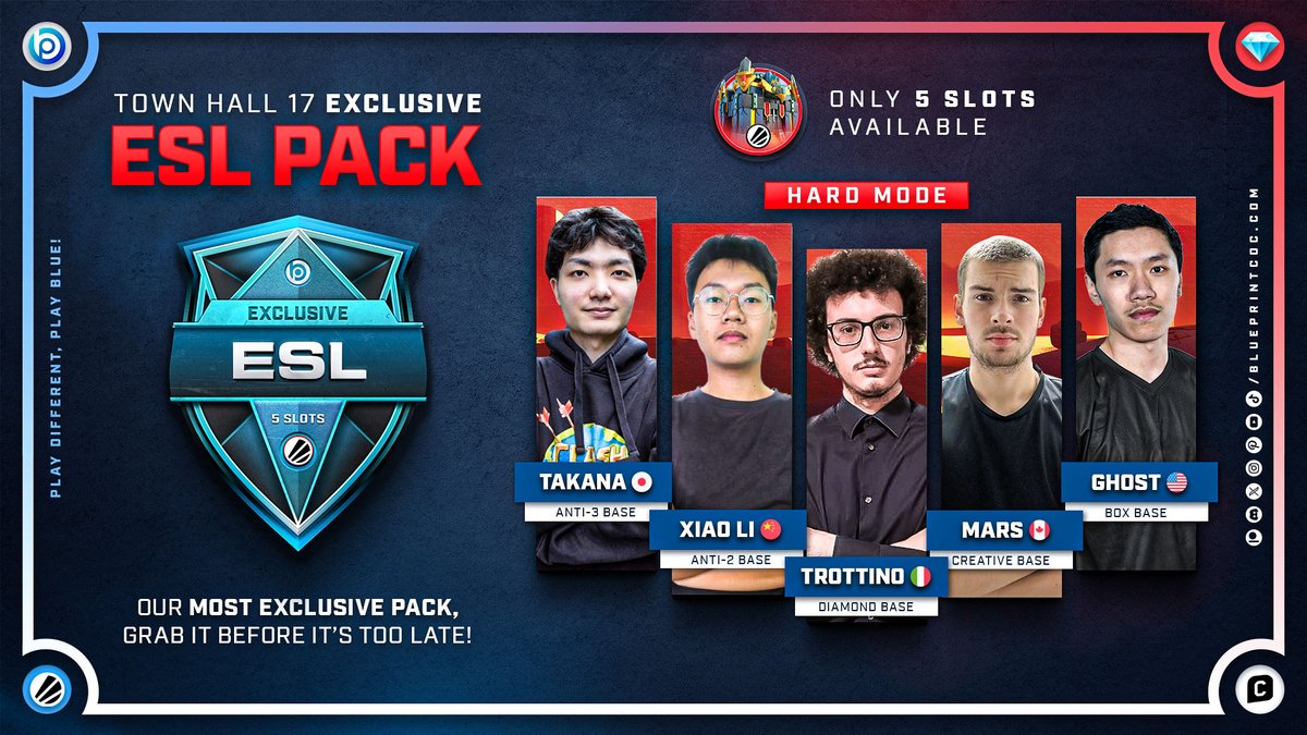 Blueprint CoC | Code BLUE tweet media