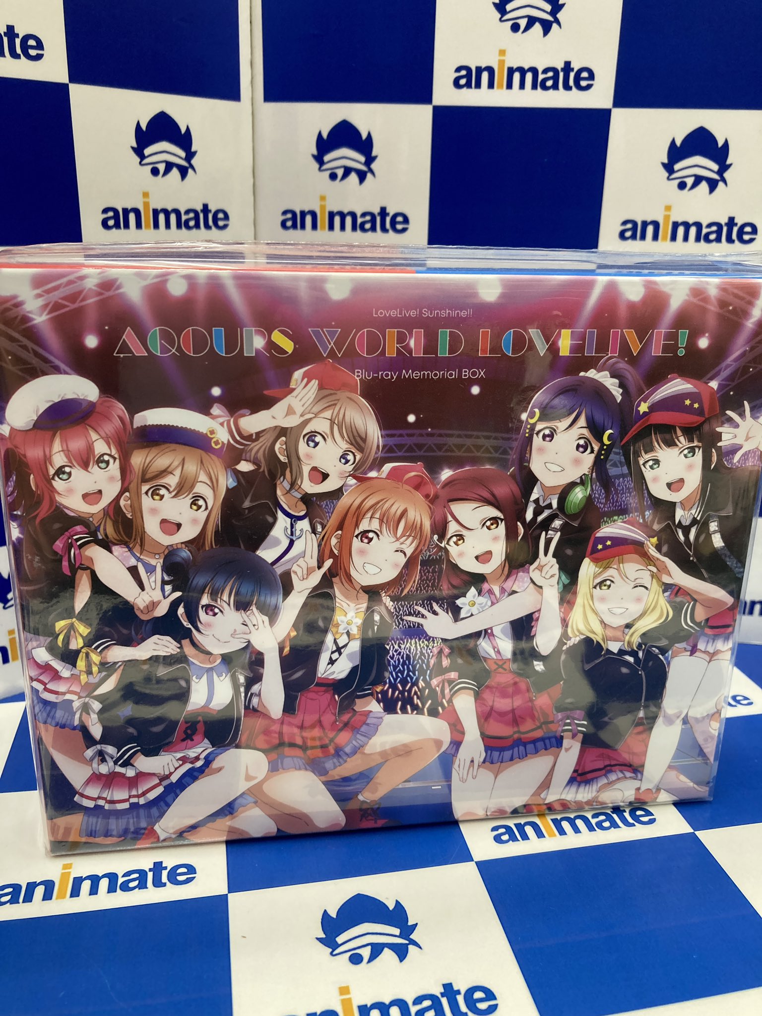 Aqours 3rdライブ BD memorial box 映像 > Blu-ray > 【Blu-ray】ラブ