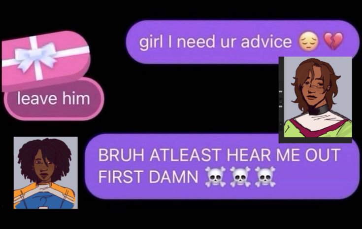 Jst hear me out bruh 😔